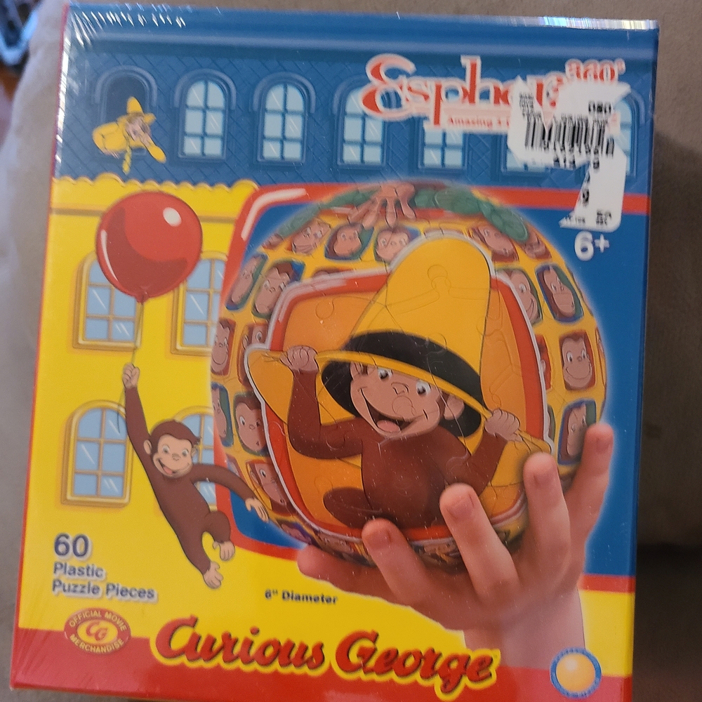 60-Piece Puzzle - Red and Yellow